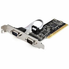 StarTech PCI Serial Parallel Combo Card with Dual Serial RS232 Ports (DB9) & 1x picture