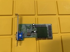 XFX NVIDIA Riva TNT2 M64 AGP 32MB SDR VGA Vintage Graphics Card PV-T02A-BR V9.0 picture