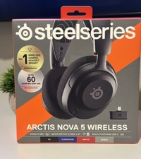Arctis Nova 5 Wireless Multi-System Gaming Headset — Neodymium Magnetic Drive... picture