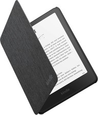 Black Fabric Case for 2024 Paperwhite Colorsoft eReader Magnetic Cover picture