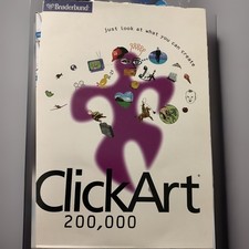 Broderbund Vintage ClickArt 200,000 Collection on 14 CDs picture