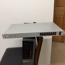 Ubiquiti UniFi USW-16-POE Gen1 Configurable 16-Port Gigabit PoE Ethernet Switch picture