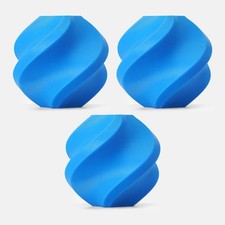 Bambu Lab PETG HF 3 Pack Blue 1kg 1.75mm w/Spool DISCONTINUED picture