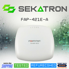 📶 Fortinet FAP-421E-A • Dual-Band Wireless Access Point • w/Mounting Kit ⚡ picture