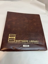 radio shack trs-80 inventory control system with software and floppy order entry picture