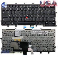New Genuine lenovo IBM Thinkpad X230S X240 X240s X250 series laptop Keyboard US picture
