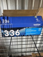 New  Brother TN336C Cyan Toner Cartridge Oem /Sealed Box picture