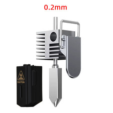 0.4/0.6/0.8mm Hardened Steel Nozzle Hotend Kit For Creality SPARKX i7 3D Printer picture