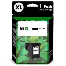 For HP 65XL 65 Ink Cartridges For ENVY 5000 5055 5052 Deskjet 2600 2652 3755 LOT picture