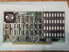 Vintage Retro Rare Ceramic Gold 16KZ S100 Memory board Cromemco, Altair, IMSAI picture