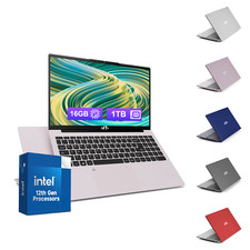NIMO 15.6'' IPS FHD-Laptop, 16GB RAM 1TB SSD Intel Pentium Quad Core N100 Win11 picture