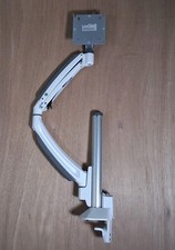 Chief K1C120W Kontour Dynamic Monitor Arm Desk Mount White VESA Gas Spring 22lb picture
