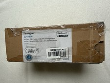 Kensington SD4780P USB-C & USB 3.0 Dual 4K Docking Station K33620NA - Open Box picture