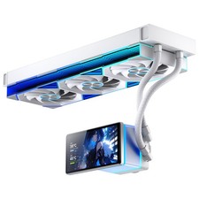 All-in-One Liquid Cooler PF 360 White LCD Screen Intel AMD picture