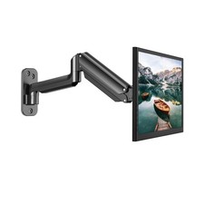 HUANUO Single Monitor Wall Mount for 13 to 32 Inch Computer Screen, Monitor Wall picture
