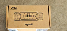 Logitech C920e 1080p HD Webcam 30fps Built-In Mic Clip-On USB 2.0 picture