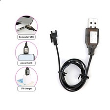 7.4V Charger SM-2P/3P SM-4P Reverse XH-3P/4P Li Battery Electric Toy USB Charge picture