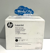 HP Q5945YC Black 45A Original Toner 23,500 Pages LaserJet MFP 4345 Sealed New picture