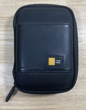 Case Logic - Small Hard Drive Case Carrier - Hard Case - Black - PHDC-1 picture