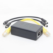 9V 2.3A Gigabit Active PoE Splitter 23 Watt DC 5.5x2.1/2.5mm IEEE 802.3AT picture