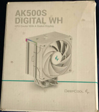 Deepcool AK500S DIGITAL WH White CPU Fan with Heatsink w/ Status Display picture