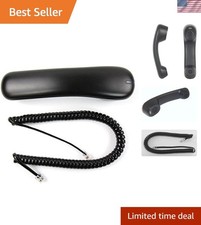 Professional Quality Black Corded Handset Compatible with Cisco Series picture