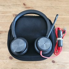 Plantronics | Poly Blackwire BW8225-M USB-A Dual Ear Headset | Microsoft Teams picture