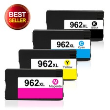 4PK 962XL BCMY Ink for HP 962 OfficeJet Pro 9010 9015 9019 9016 9018 9020 9025 picture