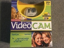 Vintage Kensington VideoCam●Webcam●No. 67014●PC and Mac●Factory-Sealed●1999 picture