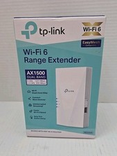 TP-Link AX1500 WiFi 6 Range Extender RE500X Easy Mesh Dual Band picture