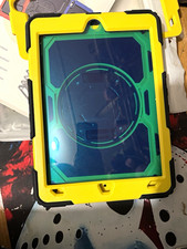 Seymac brand Rotating iPad Shockproof Case Yellow & Black picture