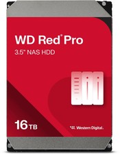 WD Red Pro 16TB WD161KFGX SATA 3.5 NAS HDD 7200RPM 512MB CMR New Sealed picture