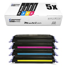 5X Eco Cartridge Replaces Canon 707BK 707C 707M 707Y picture