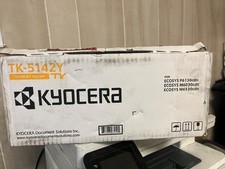 Genuine Kyocera TK-5142Y Toner - NEW SEALED - TK5142Y picture