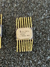 Vintage Harris CMOS HCS193 Binary Counter Sample Prototype Mil Spec Aerospace picture
