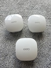 eero J010001 Dual-Band Wireless Mesh Wi-Fi Router System 3-Pack picture