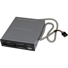 StarTech 3.5in Front Bay 22-in-1 Internal Memory Card Reader picture