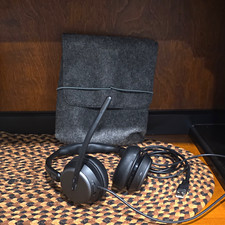 EPOS 860T USB Wired Over-Ear Headset Boom Mic ANC Noise Cancel Black picture