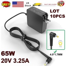 Lot 5/10/20/30/50x 65W Laptop Charger ADLX65CCGU2A AC Adapter for Lenovo IdeaPad picture