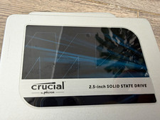 Lot of 22 Crucial MX300 525 GB 2.5in SATA III SSD Solid State Drive 80-99% picture