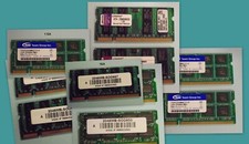 PRE-OWNED Laptop Memory Ram, PARTS picture