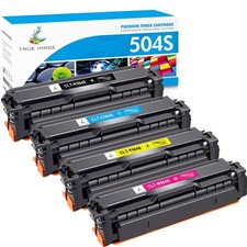 4 Pack CLT-K504S 504S Toner Cartridges for Samsung Sl-C1860FW Sl-C1810W CLX-4195 picture