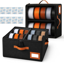 Filament Storage Box, 2 Pack with Desiccants for PLA, PETG, TPU picture
