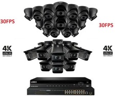NEW Lorex 32 Channel 4K NVR 8TB + 24  8MP IP Cameras Nocturnal 30 FPS Motorized picture
