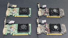 LOT OF 4 Graphics Card  NVIDIA GeForce  2X (01G-P3-1312-LR) +  2X (01G-P3-1302) picture