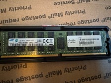 Lot of 10 CISCO 32GB 2Rx4 PC4-2133P, UCS-MR-1X322RU-A picture