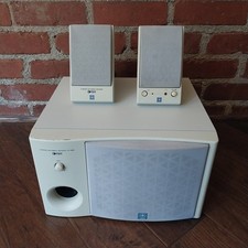 Yamaha YST-MS50 2.1 Computer Speaker Set - 2 Satellite 1 Subwoofer 65 Watts picture