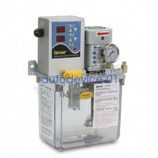 1PC oil injector Motorised lubrication pump YAG-A2P2 3L Hydraulic Power picture