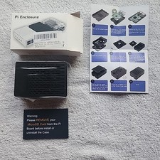 iUNiker Case Cover ABS Enclosure For Raspberry Pi 3 Model B Pi 2 B / B+ NIB picture