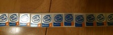 Intel Pentium 4 Processor Intel Inside Metal Case Sticker Badge NEW picture